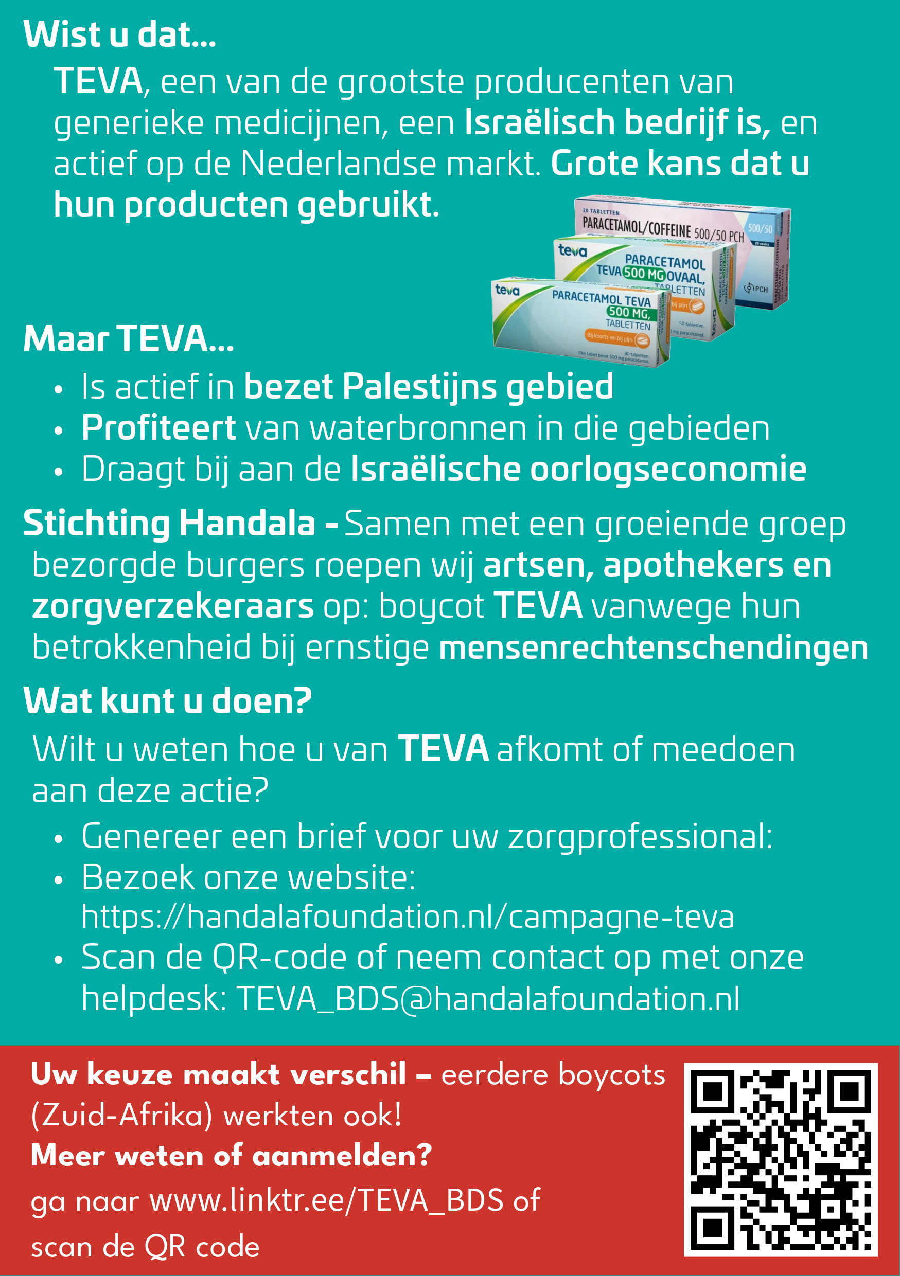TEVA ACTIE A5 22-08-2025NL
