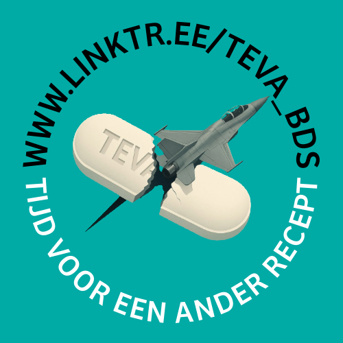 Actieposter De Bittere Pil van Teva