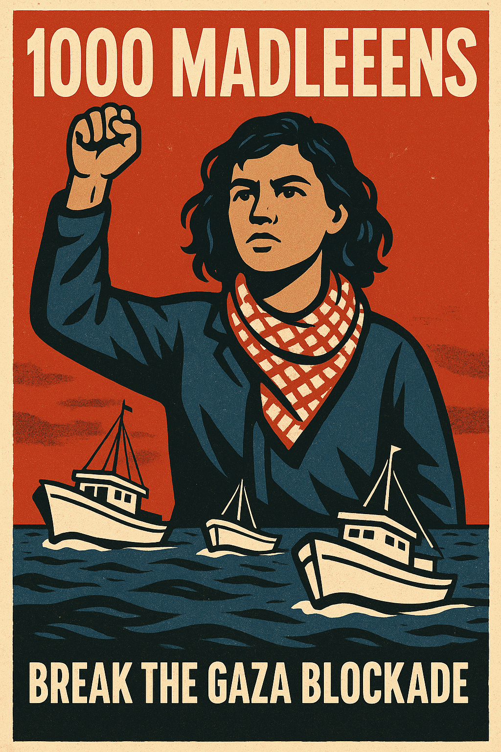 1000 Madleens ΓÇô Break the Gaza Blockade