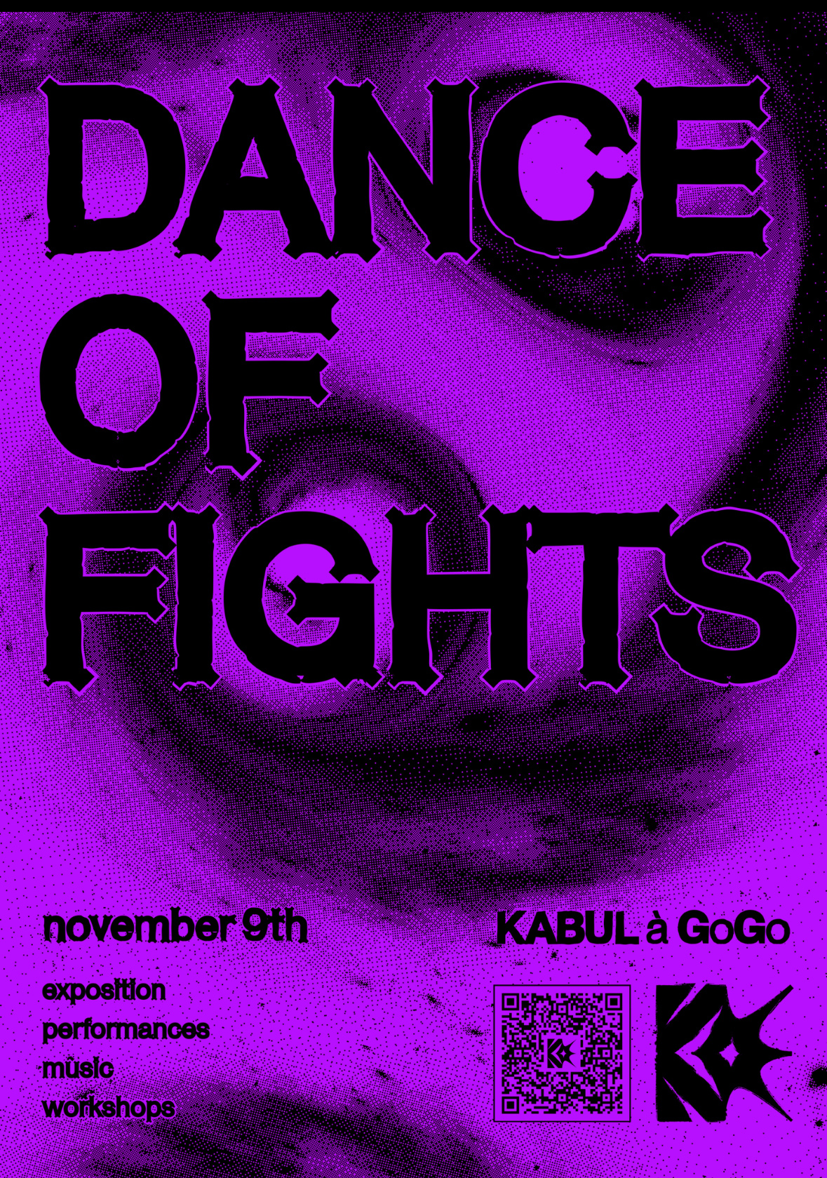Dance of Fights Poster