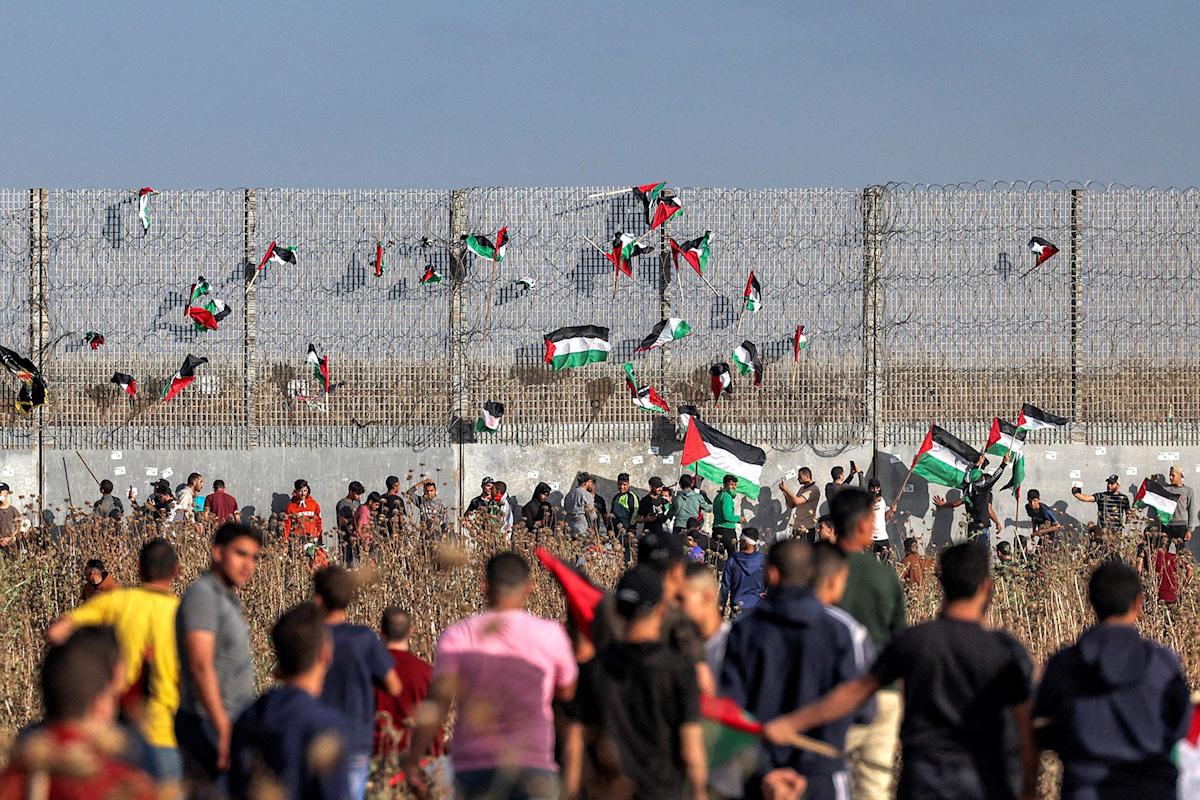 Gaza als openluchtgevangenis
