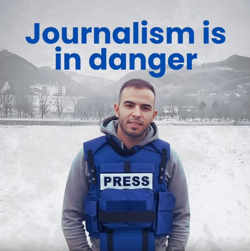 Mustafa Ayyash ΓÇô campagnebeeld