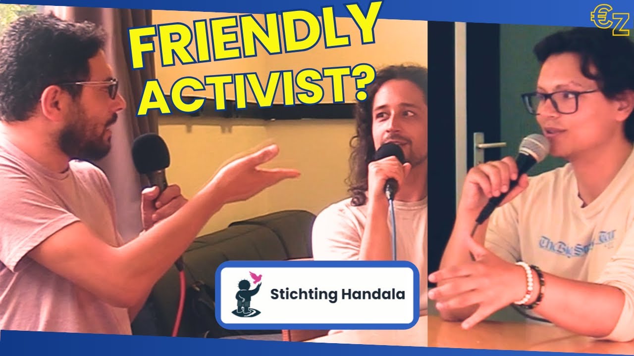Why Activism Isn't Working: EuropeΓÇÖs Silence on Palestine w/ Stichting Handala
